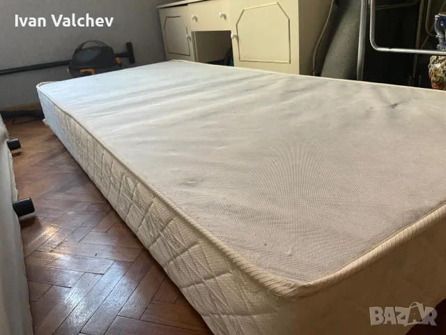 Френски легла 82/190, снимка 2 - Дивани и мека мебел - 56590332