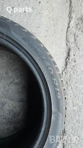 235 40 19 зимна гума 1бр. Pirelli dot 2019, снимка 2 - Гуми и джанти - 56636991