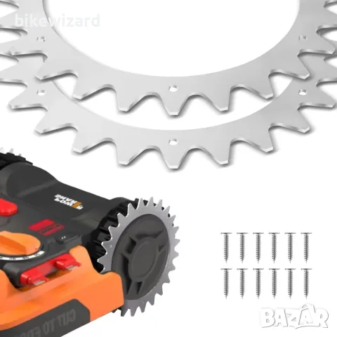 Резервни шипове за косачка Worx Landroid S & M от неръждаема стомана  2 броя НОВИ