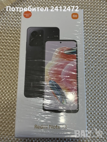 REDMI NOTE 12  256 GB