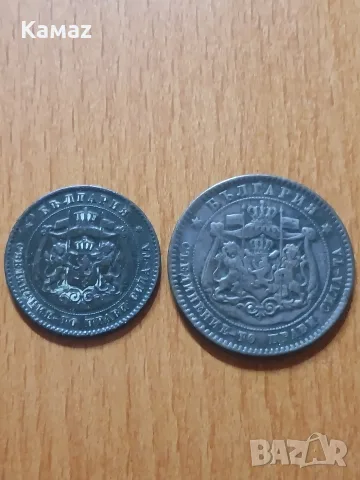5 и 10 стотинки от 1881 година , снимка 4 - Нумизматика и бонистика - 56556527