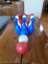 Стара детска игра Кегли, снимка 2