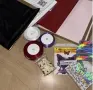 комплект за дантелени рози, снимка 1
