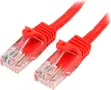 Мрежов кабел StarTech.com Cat5e (2 м, Cat 5e patch кабел, RJ45 UTP, PoE), снимка 1