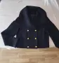 Дамско черно палто, снимка 2