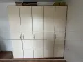 Продавам 5 крилен гардероб и скрин, снимка 1