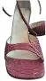 Prada сандали на ток,питон кожа, снимка 4