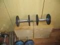 Гумирани дъмбели /гири, снимка 8