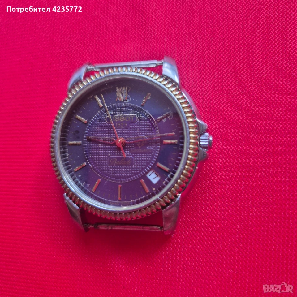 TISSOT.мъжки кварцов часовник. , снимка 1