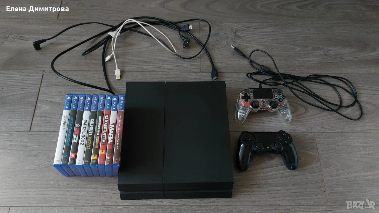Продавам SonyPlaystation 4 Gb+ игри, снимка 1