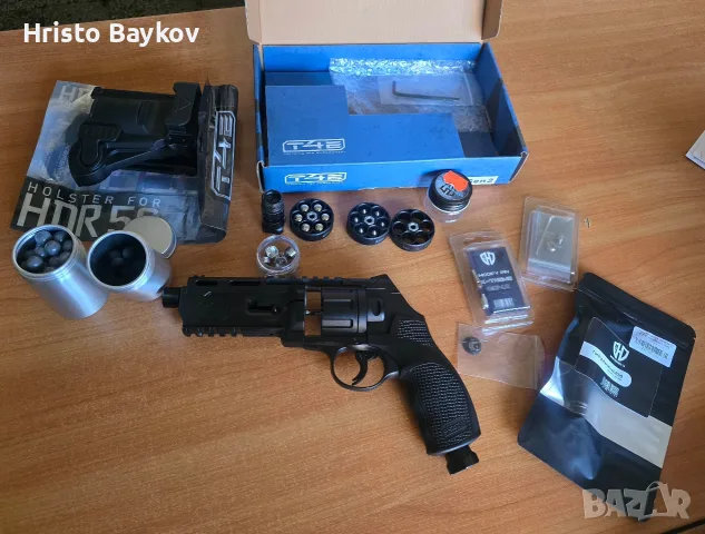 Въздушен револвер Umarex TR50 Gen2