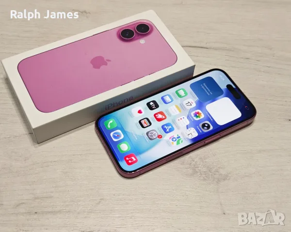 Като нов iPhone 16 128 GB Бартер