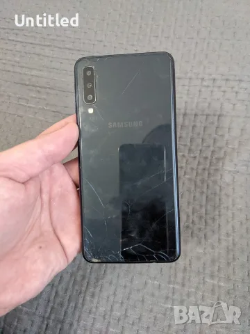 Samsung A7 (за части), снимка 2 - Samsung - 56682104