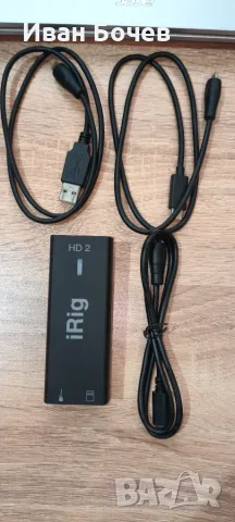 Аудио интерфейс на IK Multimedia - Irig HD2