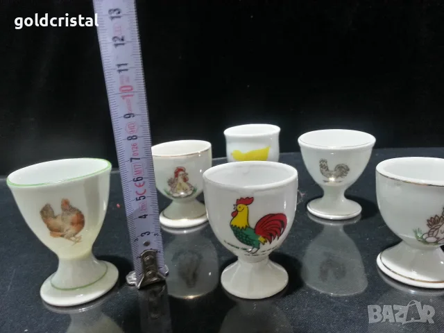 порцеланови коктиери  , снимка 3 - Антикварни и старинни предмети - 37552691