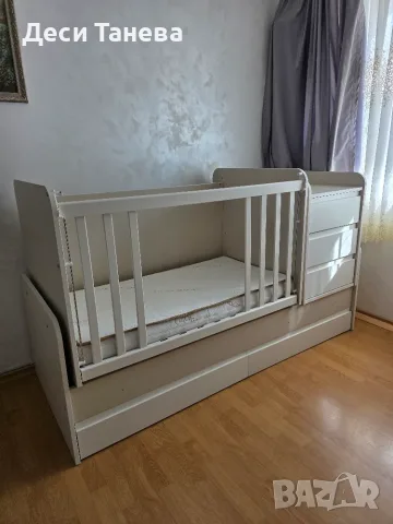 Бебешка кошара 3в1.В отлично състояние!!!
