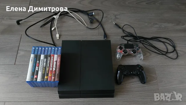 Продавам SonyPlaystation 4 Gb+ игри