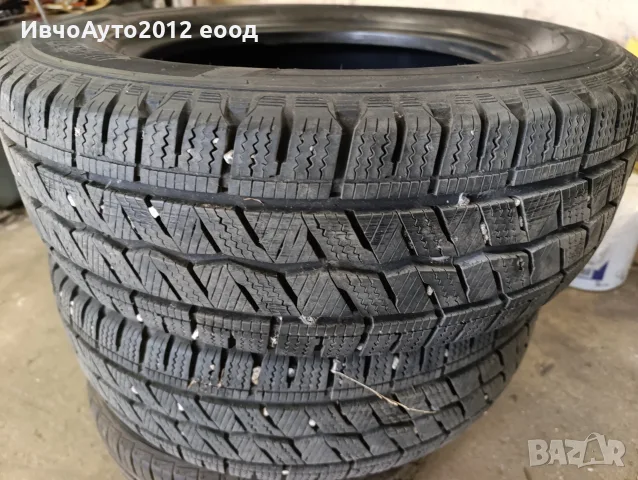 Зимни гуми 205/65/16C semperit, снимка 4 - Гуми и джанти - 56675865