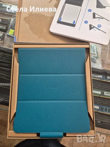 Amazon Kindle Scribe – оригинален калъф Plant-Based Leather Cover, снимка 2 - Електронни четци - 56582696