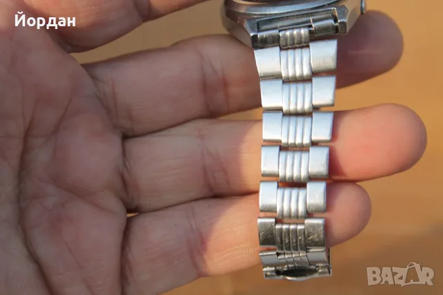 Мъжки часовник ''Seiko 5'' автоматичен, снимка 4 - Мъжки - 56568955