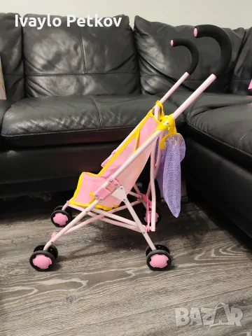 Baby Born - Количка за кукла с чанта