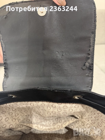 Дамска раница Guess, снимка 5 - Раници - 56731044