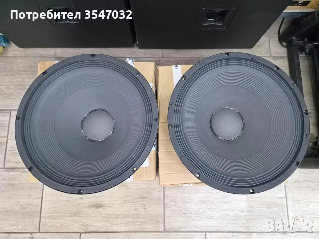 18" 500w 8 ohm Peavey , снимка 4 - Тонколони - 56553758