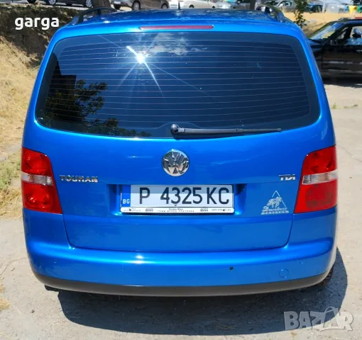 VW Touran 1.9 105 7места, снимка 4 - Автомобили и джипове - 56651959