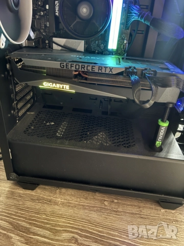 Nvidia Geforce RTX 3070 ti - 8GB, снимка 2 - Видеокарти - 56747118