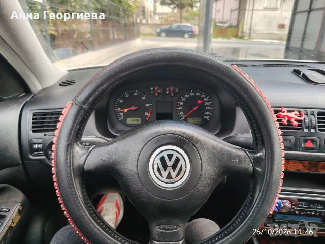 Фолцваген Бора бензин, снимка 16 - Автомобили и джипове - 56659990