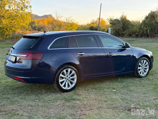 Opel Insignia  2015г, снимка 4 - Автомобили и джипове - 56647622