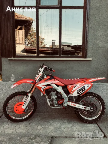 Honda crf250r 2008, снимка 10 - Мотоциклети и мототехника - 56583111