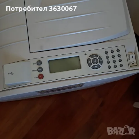 Принтер Lexmark W850, снимка 7 - Принтери, копири, скенери - 56734936