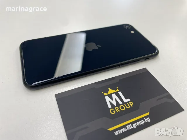 iPhone SE 2022 64GB Midnight, втора употреба, снимка 3 - Apple iPhone - 56660344