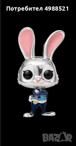 Judy Hopps на Дисни Зоотопия