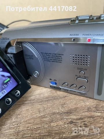 JVC everio GZ-MG610se 30gb, снимка 3 - Камери - 56566192