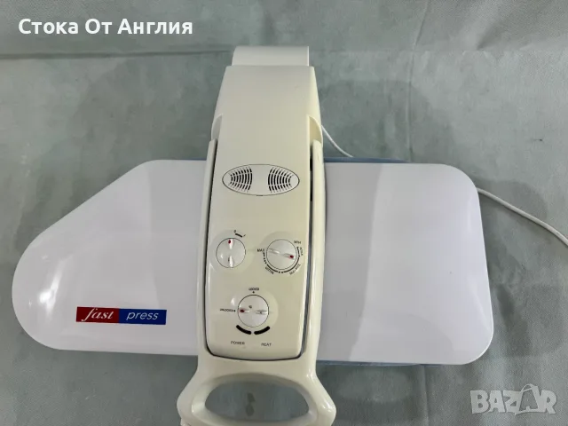 Преса за гладене - Fast Press 1640 W, снимка 4 - Ютии - 56718729