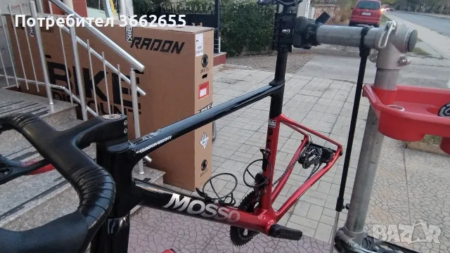 Mosso Falcon frameset, снимка 7 - Части за велосипеди - 56714266