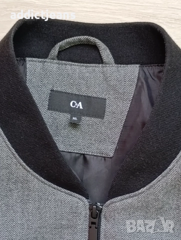 Мъжко яке C&A размер XL, снимка 3 - Якета - 56700022