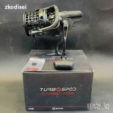 Макара SONIC TURBOSPOD 1400 CARBON