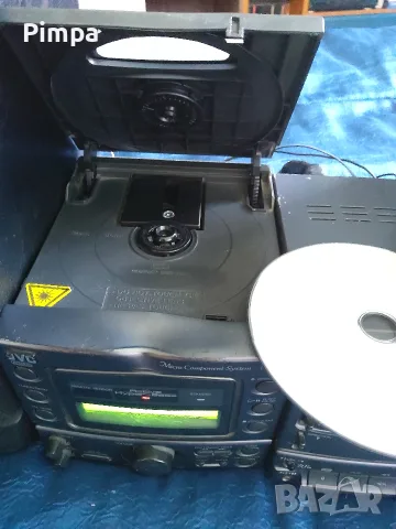 Jvc ux-a3 микро система, снимка 4 - Аудиосистеми - 56577689
