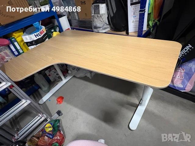 Бюро Г-образно 160х110 Ikea Bekant