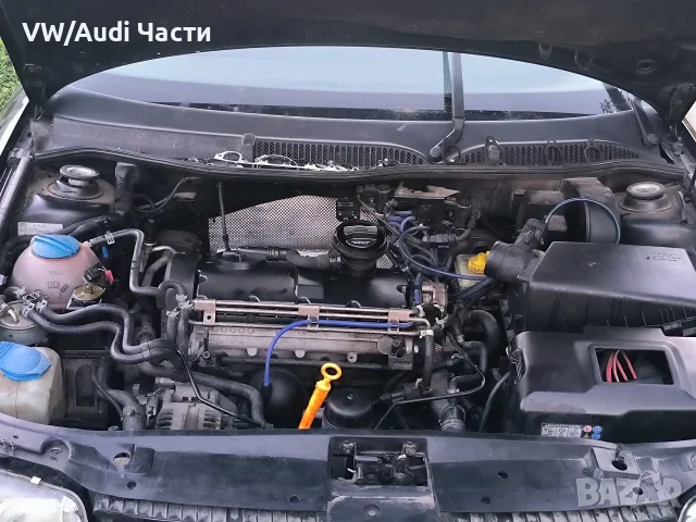 Двигател 1.9TDI PD 131к.с ASZ НА ЧАСТИ 