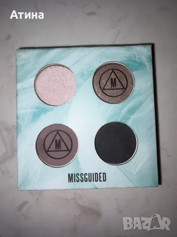Missguided палитра