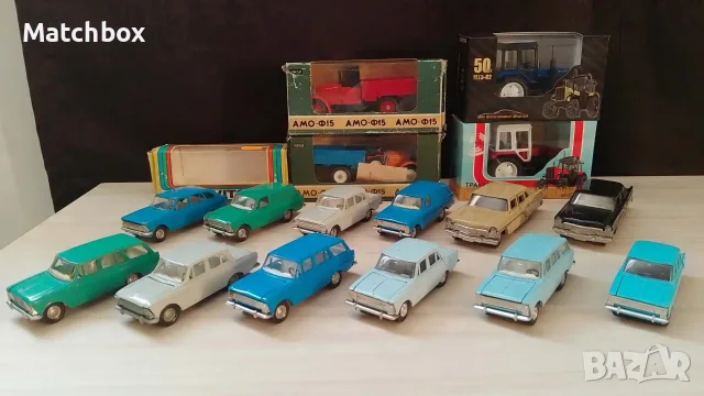 Модели 1/43 USSR CCCP
