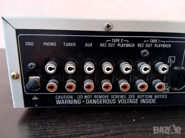 TECHNICS SU-Z11, снимка 4 - Ресийвъри, усилватели, смесителни пултове - 56635143
