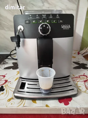 Кафе автомат Saeco GAGGIA NAVIGLIO, снимка 9 - Кафемашини - 56621405
