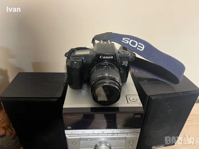 Canon eos 1000f, снимка 5 - Фотоапарати - 56647228