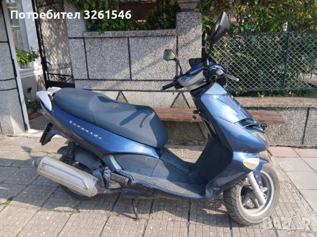 Продавам скутер Априлия , снимка 2 - Мотоциклети и мототехника - 56683945