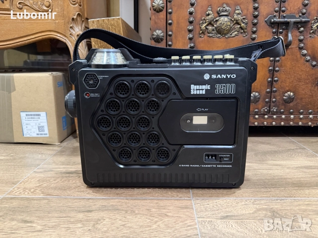 Радиокасетофони SANYO, снимка 8 - Радиокасетофони, транзистори - 56703871